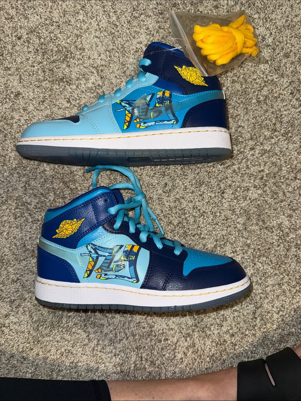 Kids air Jordan’s size 3.5